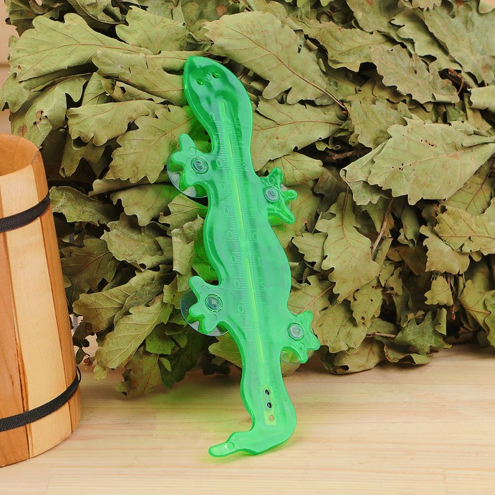 Термометр уличный "Ящерка" в пакете