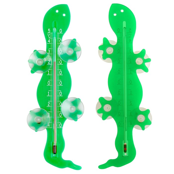 Термометр уличный "Ящерка" в пакете