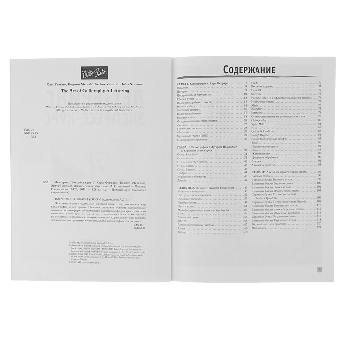 Полный курс рисования. Леттеринг. Экспресс-курс