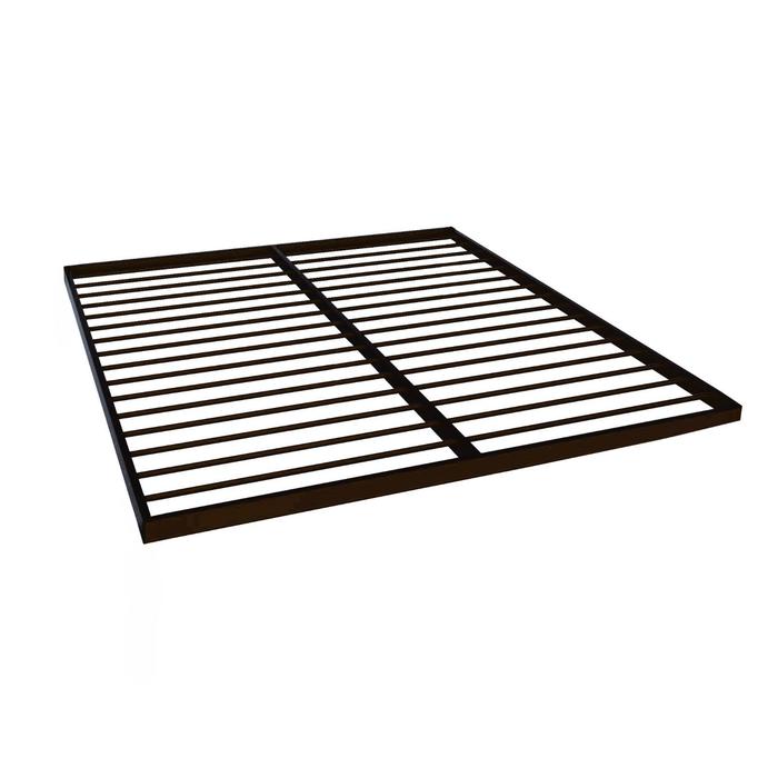 Кровать "Вероника Люкс", 200x120 cм, каркас чёрный