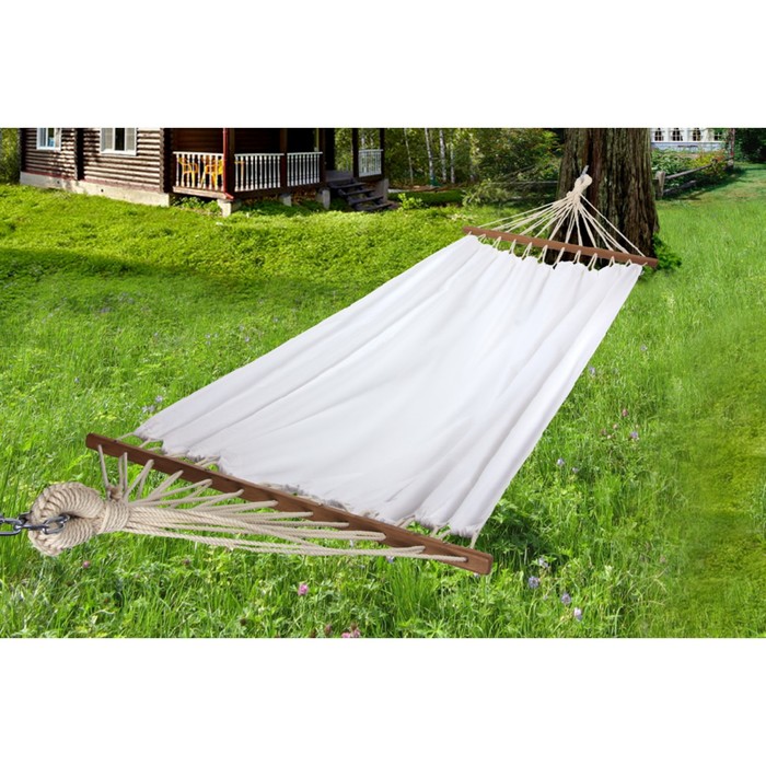 Гамак из 100% хлопка с планкой RG-1