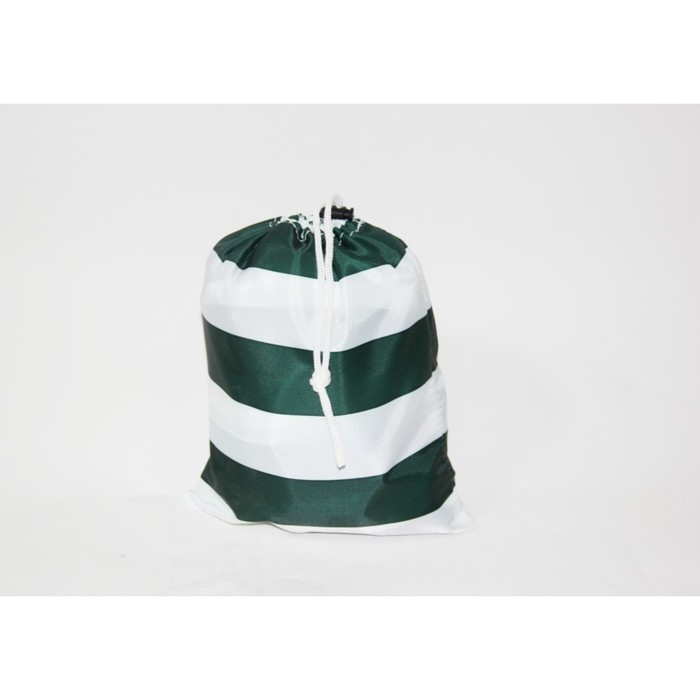 Гамак зеленая полоска RG-13