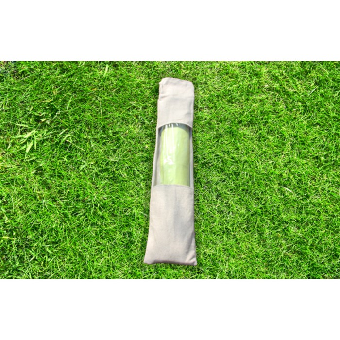 Гамак из льна с планкой салатовый RG-14