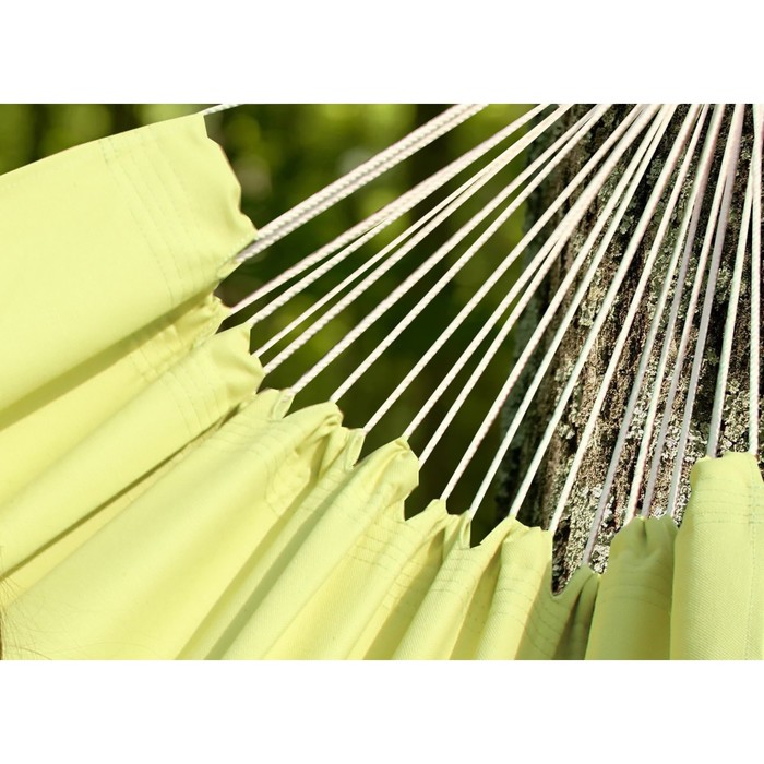 Гамак из льна салатовый RG-15