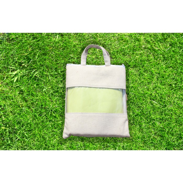 Гамак из льна салатовый RG-15