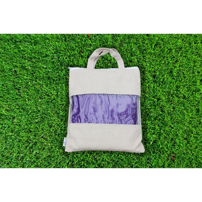 Гамак из льна фиолетовый RG-15