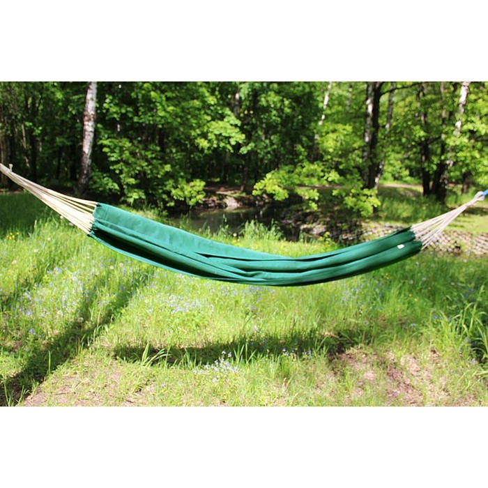 Гамак из льна темно-зеленый RG-15