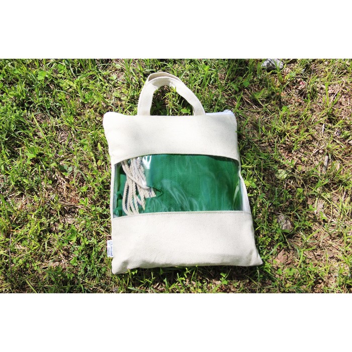 Гамак из льна темно-зеленый RG-15