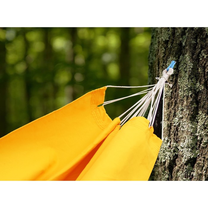 Гамак из льна желтый RG-15