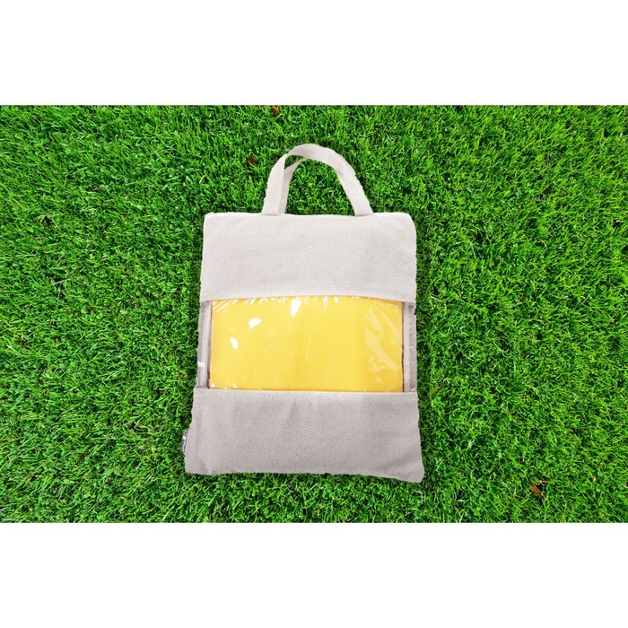 Гамак из льна желтый RG-15