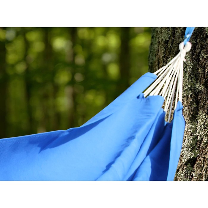 Гамак из льна синий RG-15