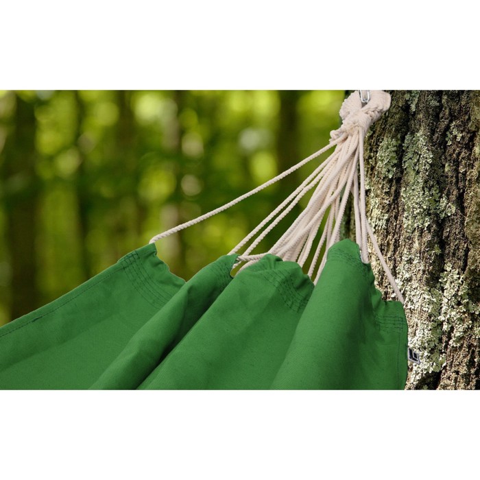 Гамак из льна зеленый RG-15