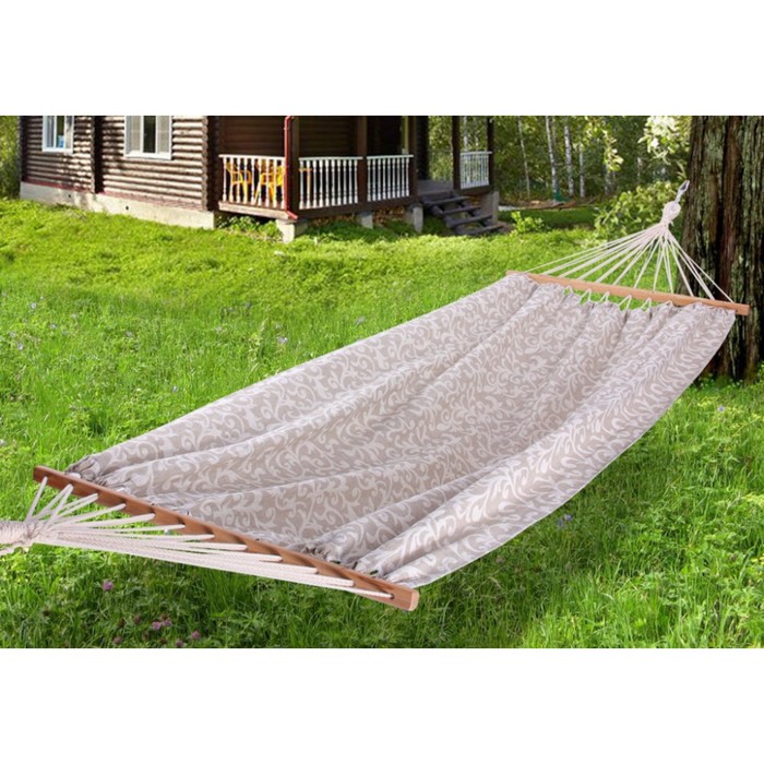 Гамак из льна с планкой "Версаль" RG-22