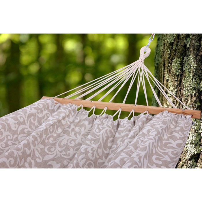 Гамак из льна с планкой "Версаль" RG-22