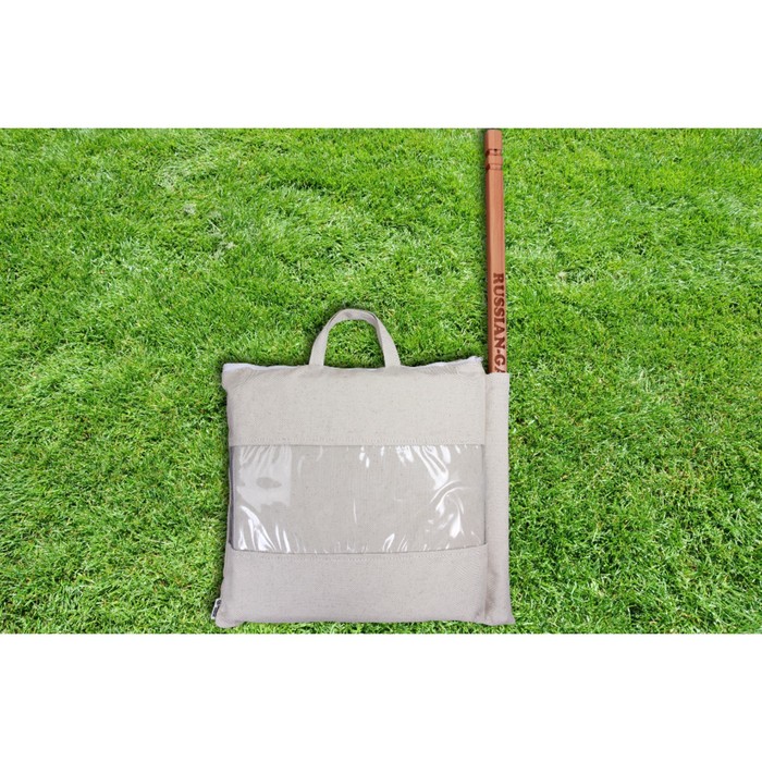 Кресло гамак из льна с поролоновыми вставками RGK-4