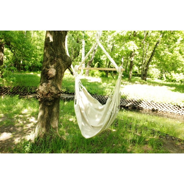 Кресло гамак из льна RGK-5