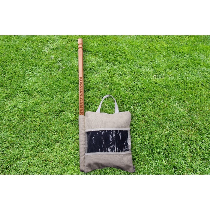 Кресло гамак из льна темно-синий "джинс" RGK-5