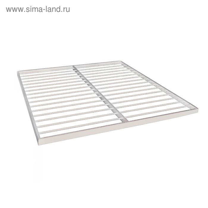 фото Кровать «вероника», 1600 × 2000 мм, металл, цвет белый