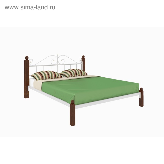 

Кровать «Диана Люкс», 1400×2000 мм, металл, цвет белый
