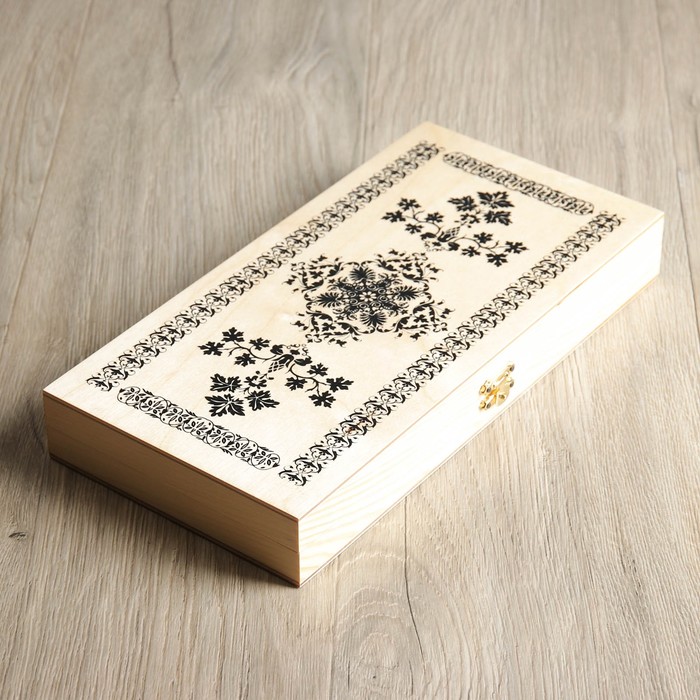 Нарды "Дорожные" (доска дерево 29х29 см)