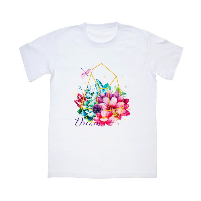 Термонаклейка для взрослых #DREAM, 14 х 14 см