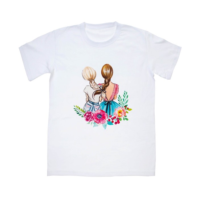 Термонаклейка для взрослых Forever friends, 14 х 14 см