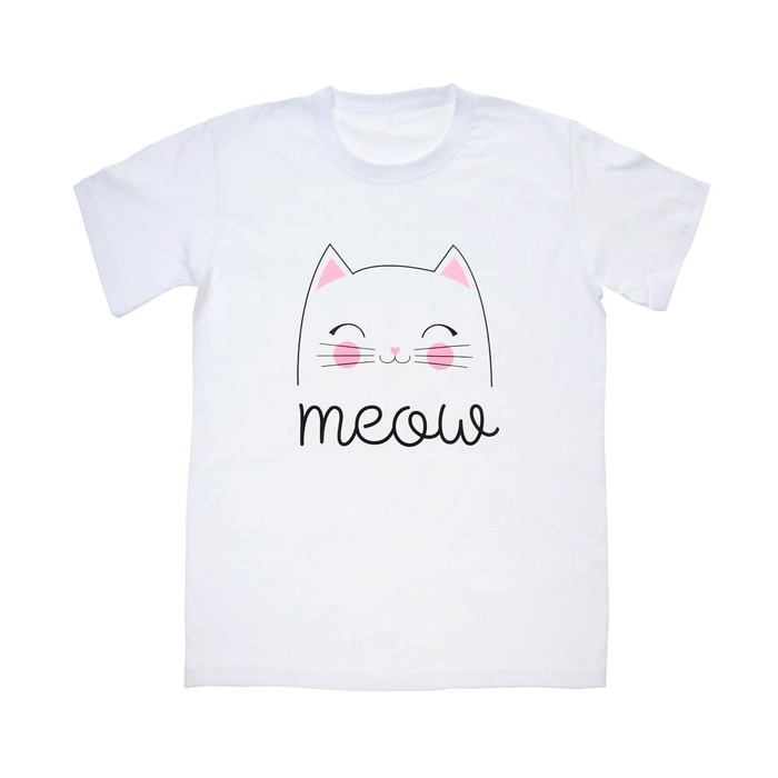 Термонаклейка для взрослых «Кошечка», 14 х 14 см