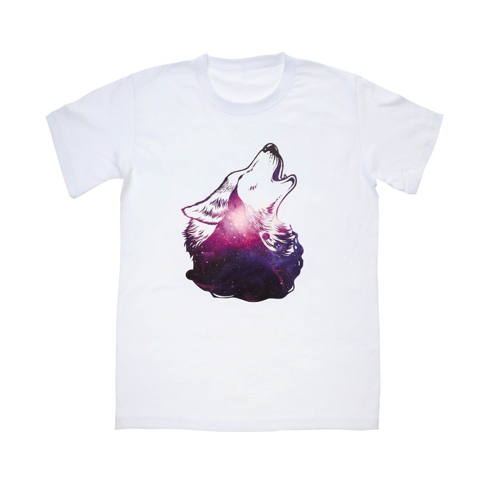 Термонаклейка для взрослых WOLF, 14 х 14 см