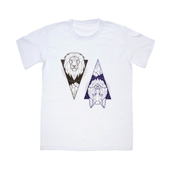 Термонаклейка для взрослых Geometric style, 14 х 14 см