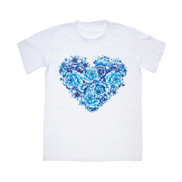 Термонаклейка для взрослых Heart beat, 14 х 14 см