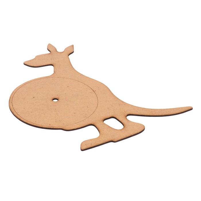 Основа для часов "Кенгуру" №2 из МДФ 23х28,5 см LH011764