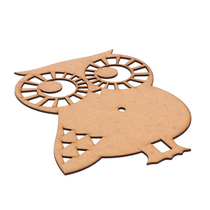 Основа для часов "Сова" №14 из МДФ 18,5х25 см LH011776