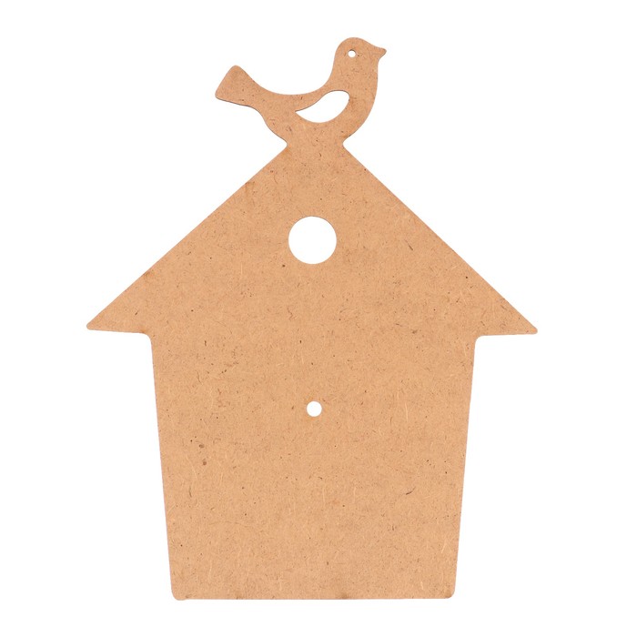 Основа для часов "Скоречник" №15 из МДФ 25х31 см LH011777