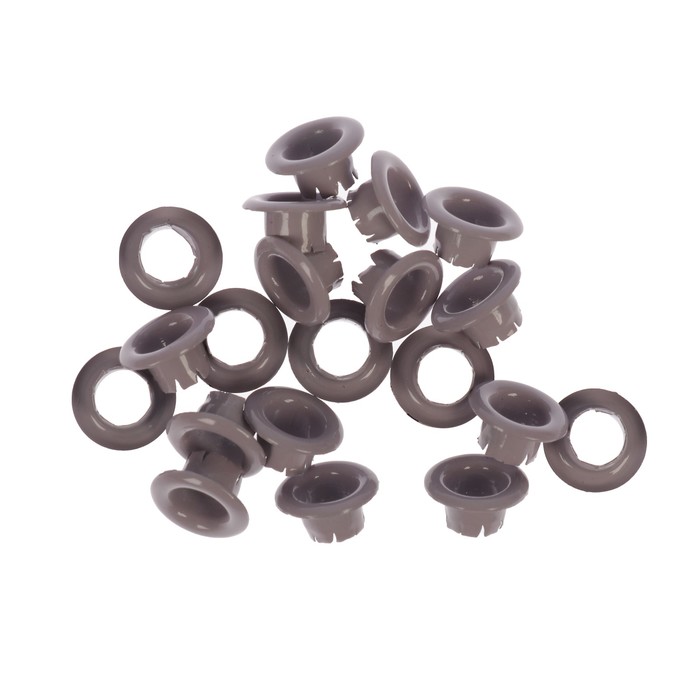 Набор металлических люверсов для скрапбукинга "Сирень" (20 шт)