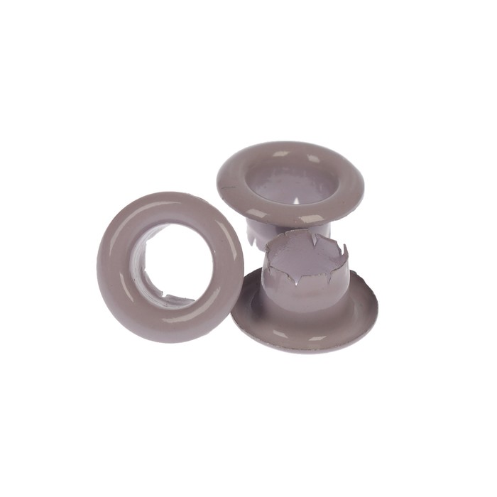 Набор металлических люверсов для скрапбукинга "Сирень" (20 шт)