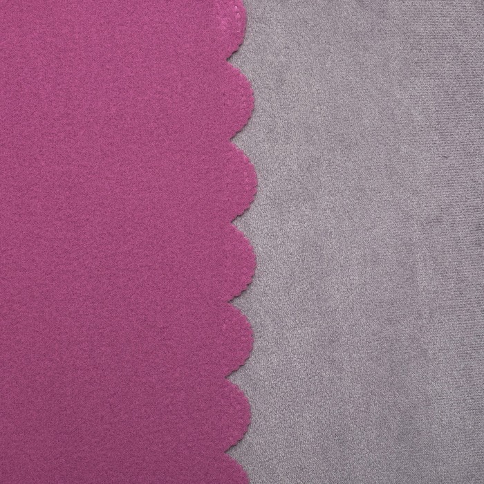 Плед "Экономь и Я" Сиреневый 150*130 см, пл.160 г/м2, 100% п/э