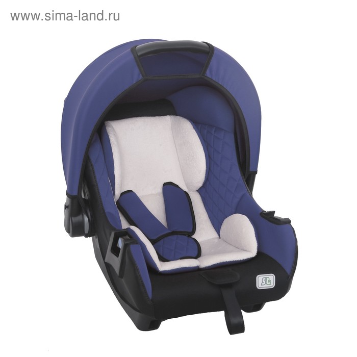 

Автолюлька First Smart Travel, цвет синий