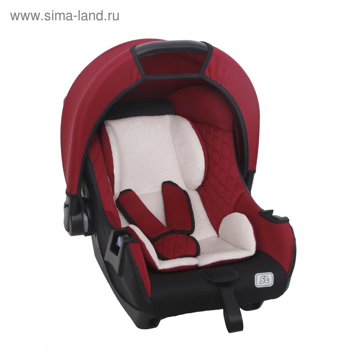 

Автолюлька First Smart Travel, цвет красный