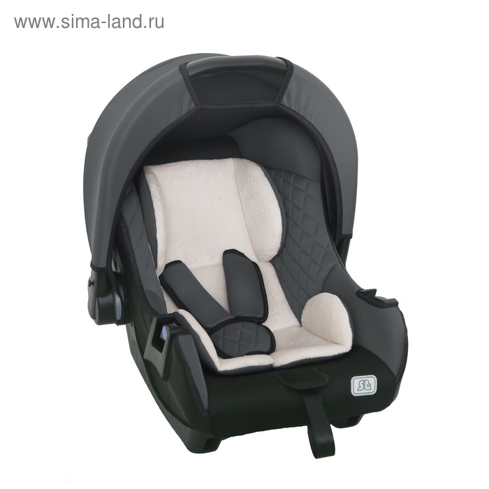 

Автолюлька First Smart Travel, цвет серый