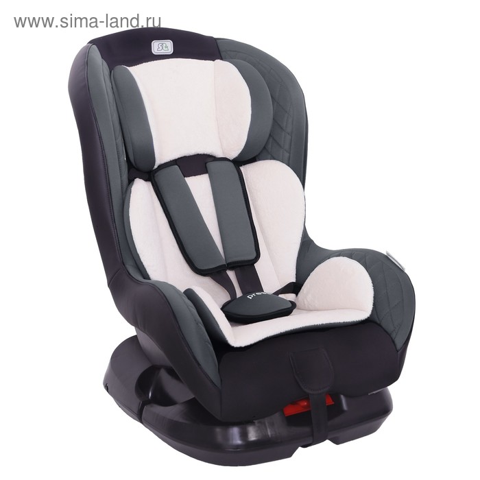 

Автокресло Leader Smart Travel, группа 0+/1, цвет серый