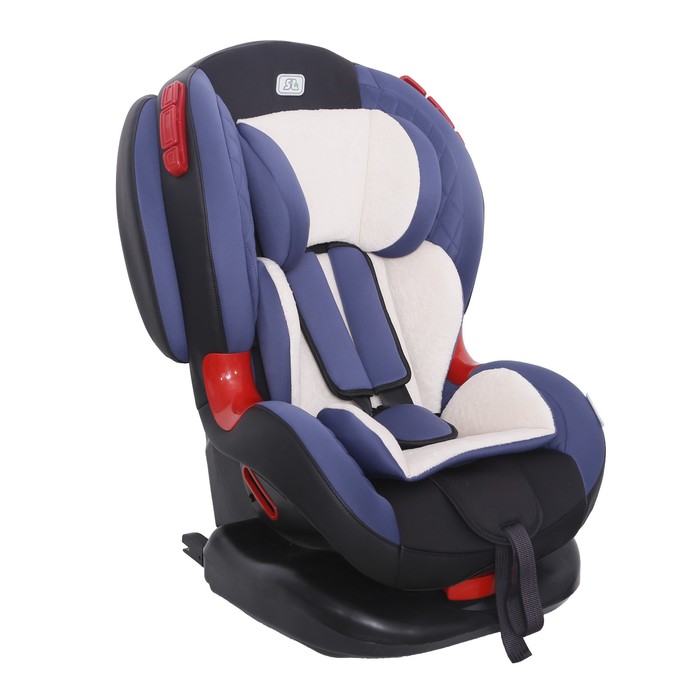 Автокресло  Premier Isofix Smart Travel, группа 1-2, цвет синий