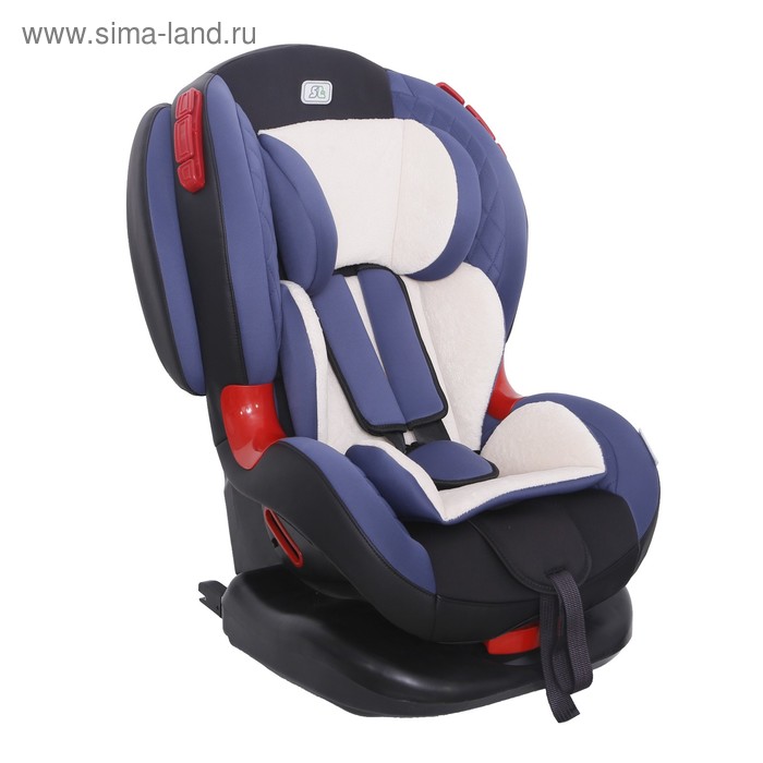 фото Автокресло premier isofix smart travel, группа 1-2, цвет синий