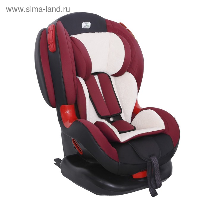 

Автокресло Premier Isofix Smart Travel, группа 1-2, цвет красный