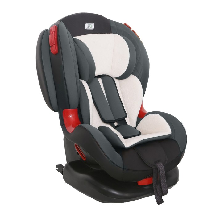 Автокресло  Premier Isofix Smart Travel, группа 1-2, цвет серый