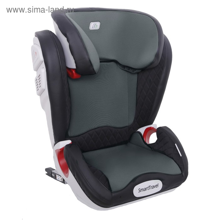 

Автокресло Expert Fix Smart Travel, Isofix, группа 2-3, цвет серый