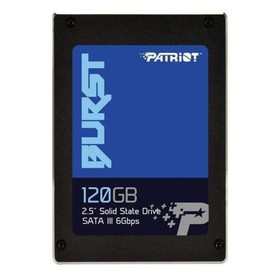 

SSD накопитель Patriot Burst 120Gb (PBU120GS25SSDR) SATA-III