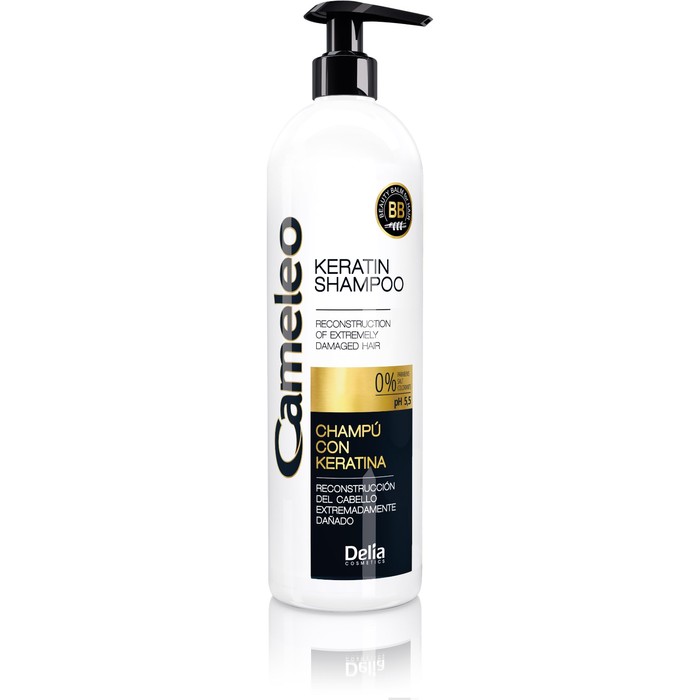 Шампунь кератиновый Cameleo для поврежденных волос, 500 мл