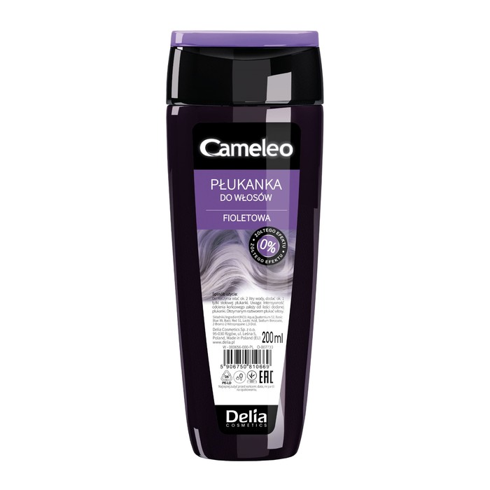 Ополаскиватель для волос Cameleo оттеночный, тон фиолетовый, 200 мл