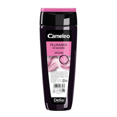 Оттеночный ополаскиватель для волос Cameleo, тон розовый, 200 мл
