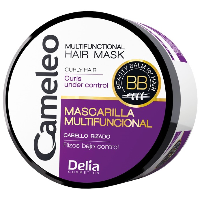 Маска мультифункциональная Cameleo Контроль за кудрями, 200 мл